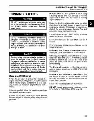 2007 Johnson 2 HP 4-Stroke Service Manual, Page 33