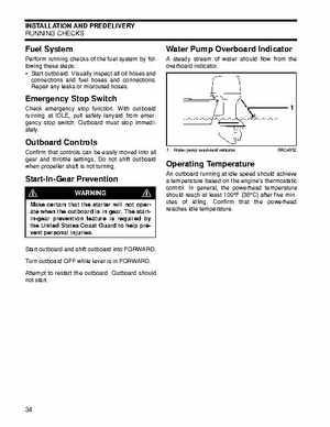 2007 Johnson 2 HP 4-Stroke Service Manual, Page 34