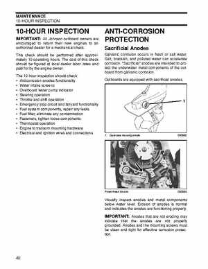 2007 Johnson 2 HP 4-Stroke Service Manual, Page 40