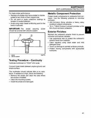2007 Johnson 2 HP 4-Stroke Service Manual, Page 41