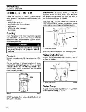 2007 Johnson 2 HP 4-Stroke Service Manual, Page 42