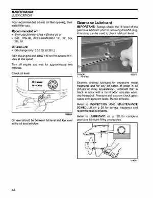 2007 Johnson 2 HP 4-Stroke Service Manual, Page 44