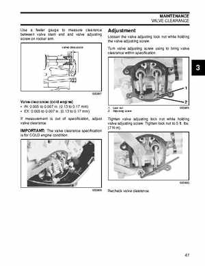2007 Johnson 2 HP 4-Stroke Service Manual, Page 47