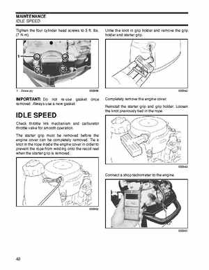 2007 Johnson 2 HP 4-Stroke Service Manual, Page 48