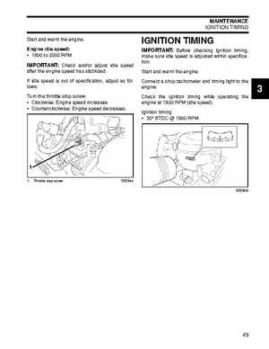 2007 Johnson 2 HP 4-Stroke Service Manual, Page 49
