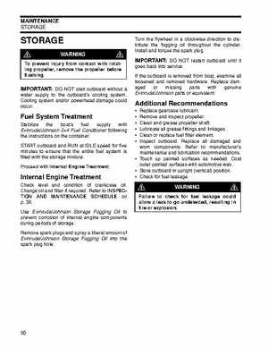 2007 Johnson 2 HP 4-Stroke Service Manual, Page 50