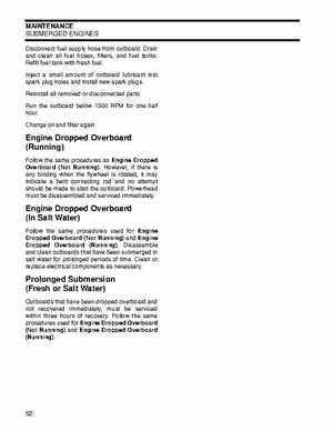 2007 Johnson 2 HP 4-Stroke Service Manual, Page 52