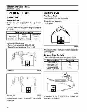 2007 Johnson 2 HP 4-Stroke Service Manual, Page 58