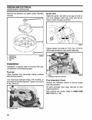 2007 Johnson 2 HP 4-Stroke Service Manual, Page 60