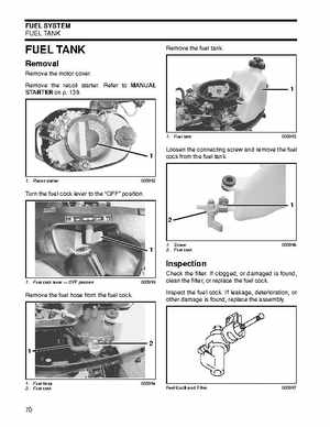 2007 Johnson 2 HP 4-Stroke Service Manual, Page 70