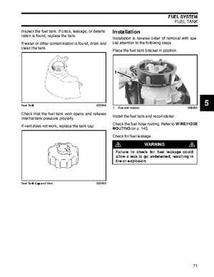 2007 Johnson 2 HP 4-Stroke Service Manual, Page 71