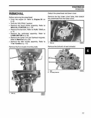2007 Johnson 2 HP 4-Stroke Service Manual, Page 77