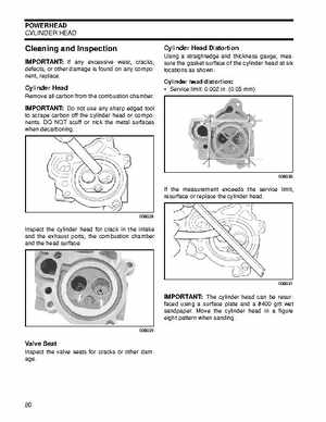 2007 Johnson 2 HP 4-Stroke Service Manual, Page 80