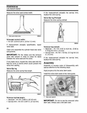 2007 Johnson 2 HP 4-Stroke Service Manual, Page 84