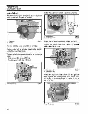 2007 Johnson 2 HP 4-Stroke Service Manual, Page 86