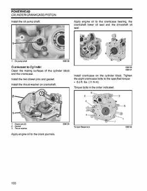 2007 Johnson 2 HP 4-Stroke Service Manual, Page 100