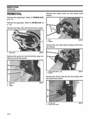 2007 Johnson 2 HP 4-Stroke Service Manual, Page 110