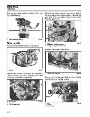 2007 Johnson 2 HP 4-Stroke Service Manual, Page 112
