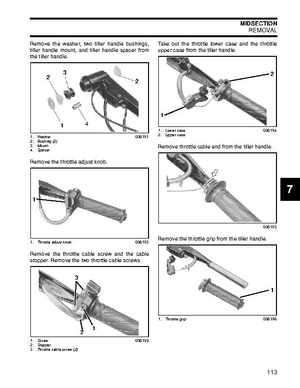 2007 Johnson 2 HP 4-Stroke Service Manual, Page 113