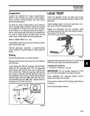 2007 Johnson 2 HP 4-Stroke Service Manual, Page 123