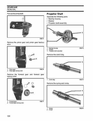 2007 Johnson 2 HP 4-Stroke Service Manual, Page 126