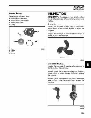 2007 Johnson 2 HP 4-Stroke Service Manual, Page 127