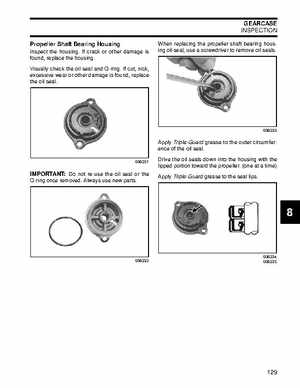 2007 Johnson 2 HP 4-Stroke Service Manual, Page 129