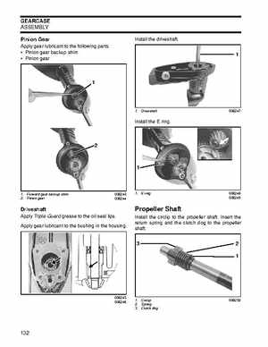 2007 Johnson 2 HP 4-Stroke Service Manual, Page 132