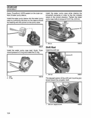 2007 Johnson 2 HP 4-Stroke Service Manual, Page 134