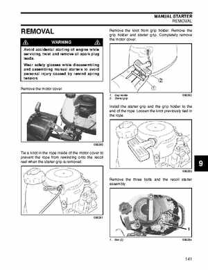2007 Johnson 2 HP 4-Stroke Service Manual, Page 141