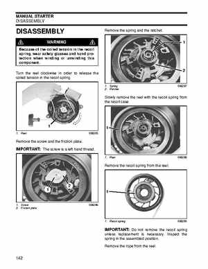 2007 Johnson 2 HP 4-Stroke Service Manual, Page 142