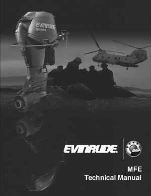 2008 Evinrude E-TEC 55MFE Technical Manual, Page 1