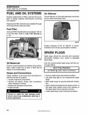 2008 Evinrude E-TEC 55MFE Technical Manual, Page 65