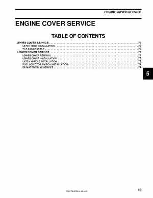 2008 Evinrude E-TEC 55MFE Technical Manual, Page 70