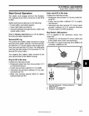 2008 Evinrude E-TEC 55MFE Technical Manual, Page 118