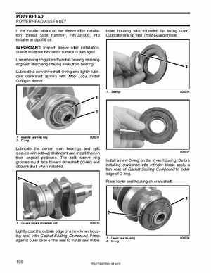 2008 Evinrude E-TEC 55MFE Technical Manual, Page 199