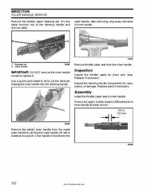 2008 Evinrude E-TEC 55MFE Technical Manual, Page 233