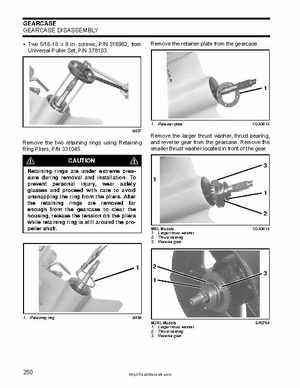 2008 Evinrude E-TEC 55MFE Technical Manual, Page 251