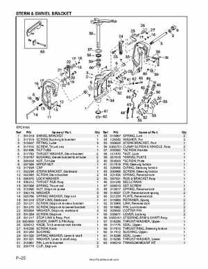 2008 Evinrude E-TEC 55MFE Technical Manual, Page 302