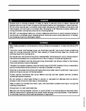 2008 Evinrude E-Tech 200-250 HP Service Manual, Page 7