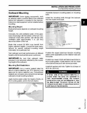 2008 Evinrude E-Tech 200-250 HP Service Manual, Page 51