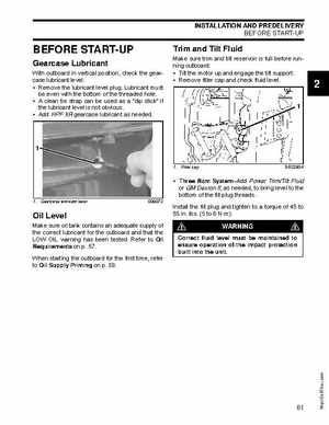 2008 Evinrude E-Tech 200-250 HP Service Manual, Page 63