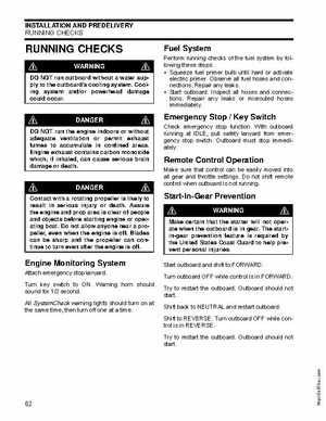2008 Evinrude E-Tech 200-250 HP Service Manual, Page 64