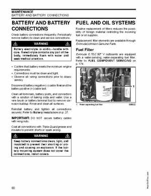 2008 Evinrude E-Tech 200-250 HP Service Manual, Page 82
