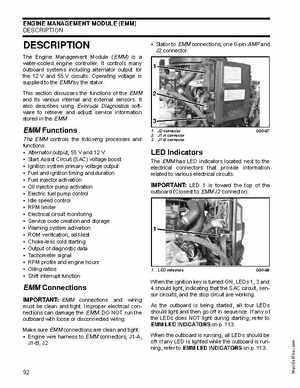 2008 Evinrude E-Tech 200-250 HP Service Manual, Page 94