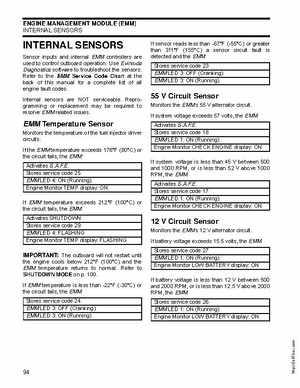 2008 Evinrude E-Tech 200-250 HP Service Manual, Page 96