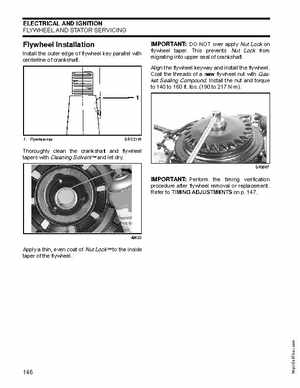 2008 Evinrude E-Tech 200-250 HP Service Manual, Page 148