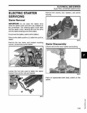 2008 Evinrude E-Tech 200-250 HP Service Manual, Page 151