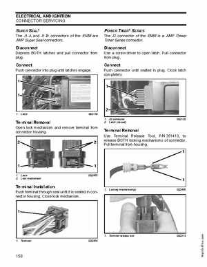 2008 Evinrude E-Tech 200-250 HP Service Manual, Page 160