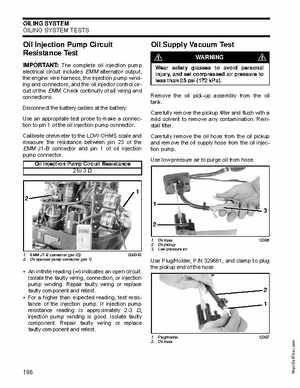 2008 Evinrude E-Tech 200-250 HP Service Manual, Page 198